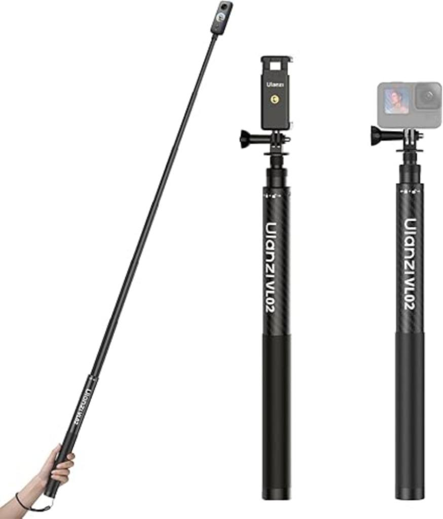 Perche à selfie en fibre de carbone pour Insta360 | Nouveau, Neuf, -, -, Autres types