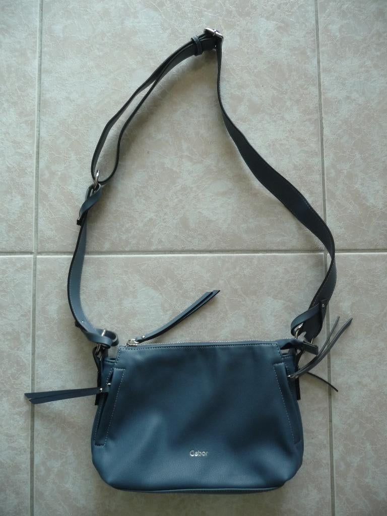 Nieuwe handtas Gabor, Handtassen en Accessoires, Tassen | Damestassen, Ophalen of Verzenden, Nieuw, Blauw, Handtas