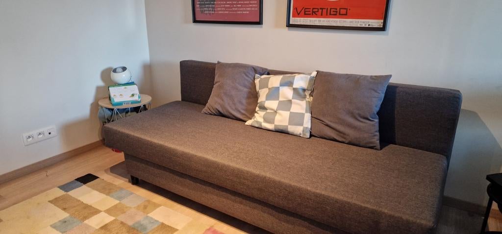 Slaapzetel Ikea, Enlèvement
