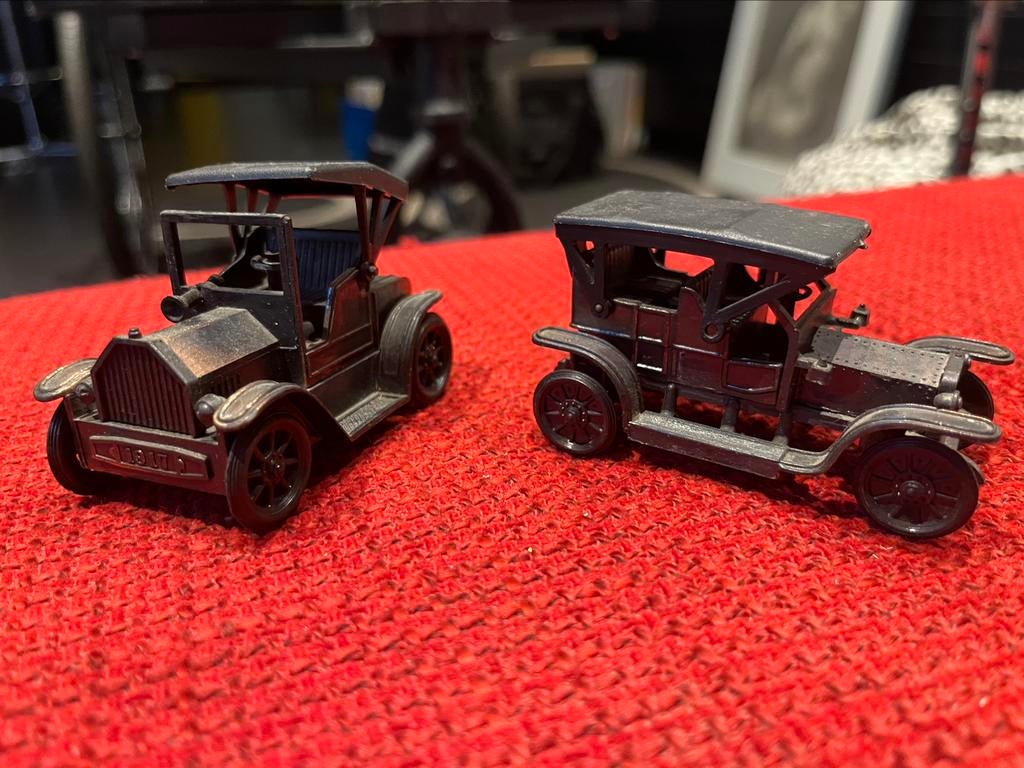 Lot 2x Vintage Old Timer metal model, Enlèvement, Comme neuf