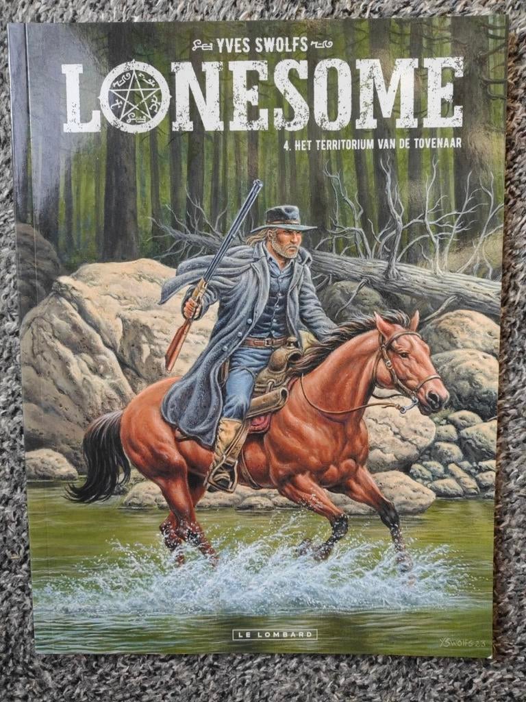 Lonesome - Het territorium van de tovenaar, Boeken, Stripverhalen, Ophalen of Verzenden, Yves Swolfs