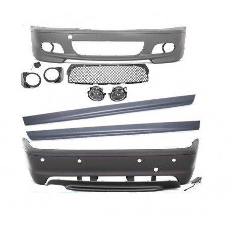 KIT COMPLET LOOK PACK M BMW SÉRIE 3 E46 3 PORTES (99-07), Enlèvement
