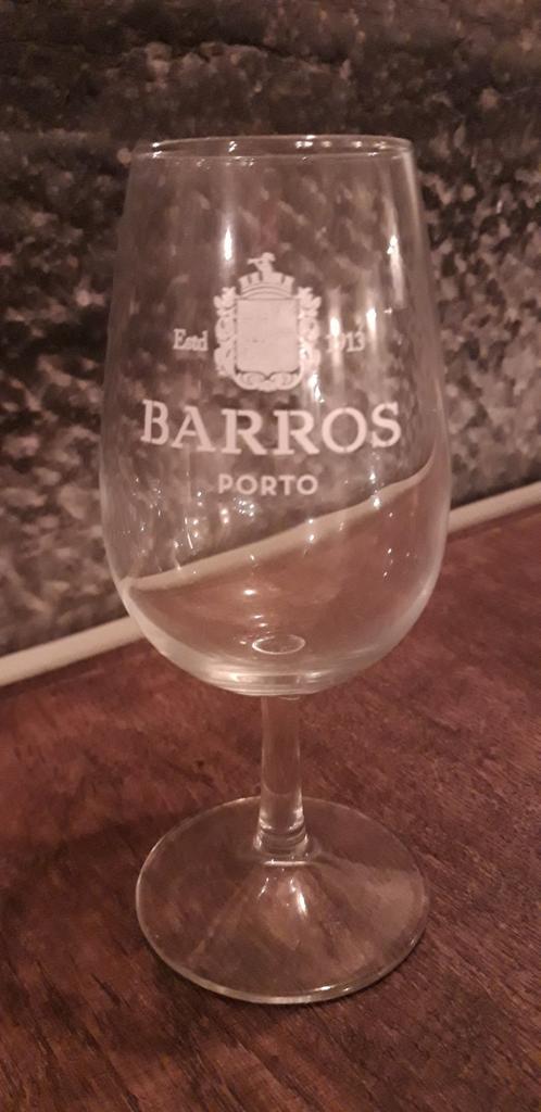 Verres à Porto 6 pièces disponibles, Enlèvement ou Envoi, Comme neuf