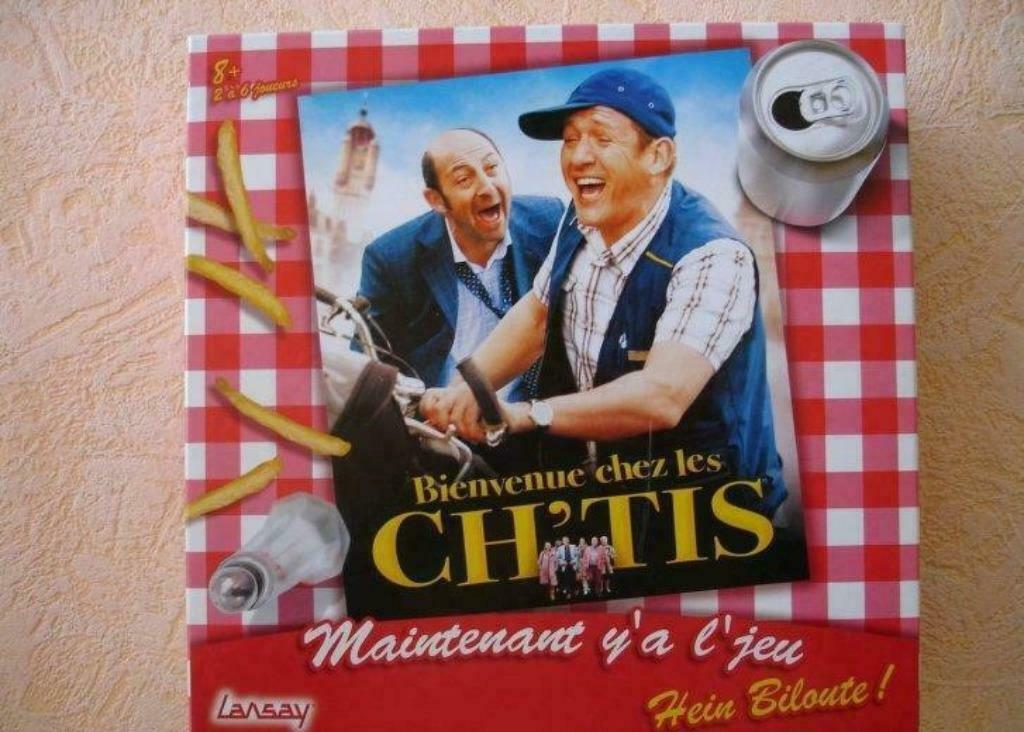 Jeu "Bienvenue chez les Ch'tis", Enlèvement ou Envoi, Comme neuf