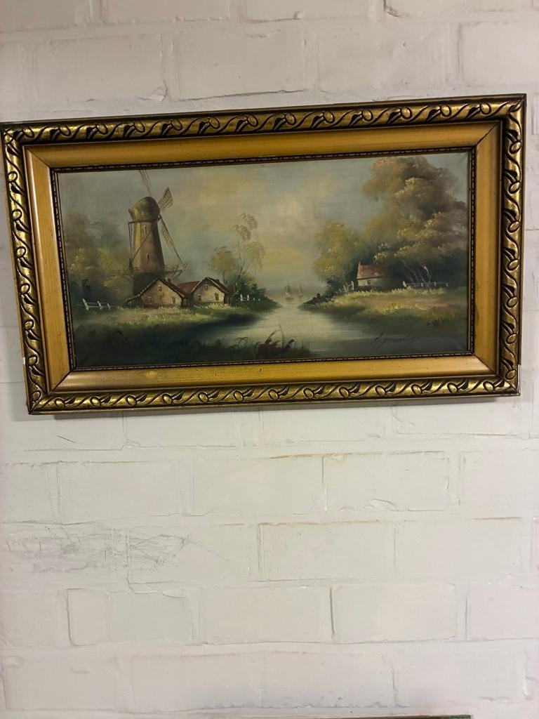 Schilderij, Antiek en Kunst, Kunst | Schilderijen | Klassiek, Ophalen