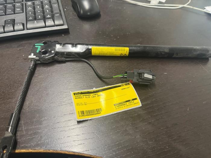 Gordelspanner links van een Renault Clio, Gebruikt, -, Renault, -