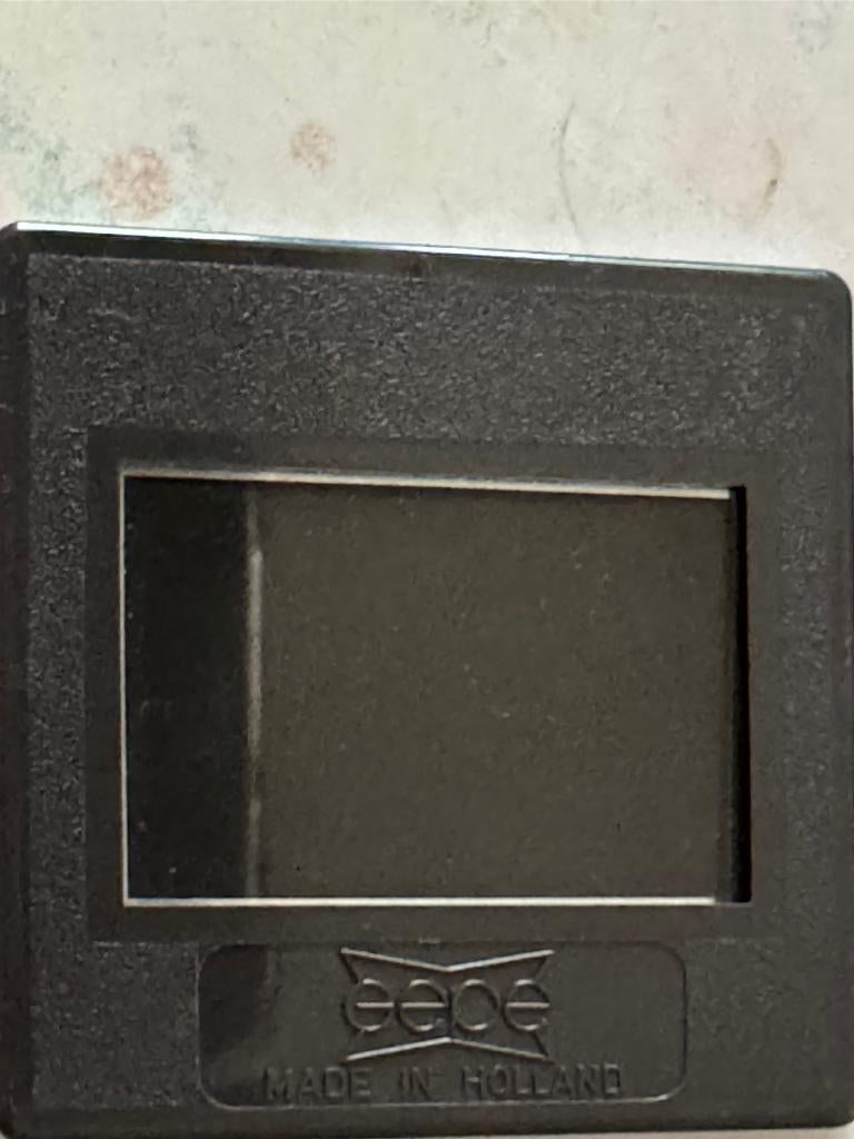 Diaraampjes met glas, Audio, Tv en Foto, Diaprojectoren, Ophalen of Verzenden, Zo goed als nieuw, Met scherm