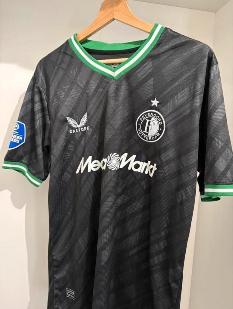 Feyenoord Voetbal Uitshirt Origineel Nieuw 2025, Ophalen of Verzenden, Zo goed als nieuw