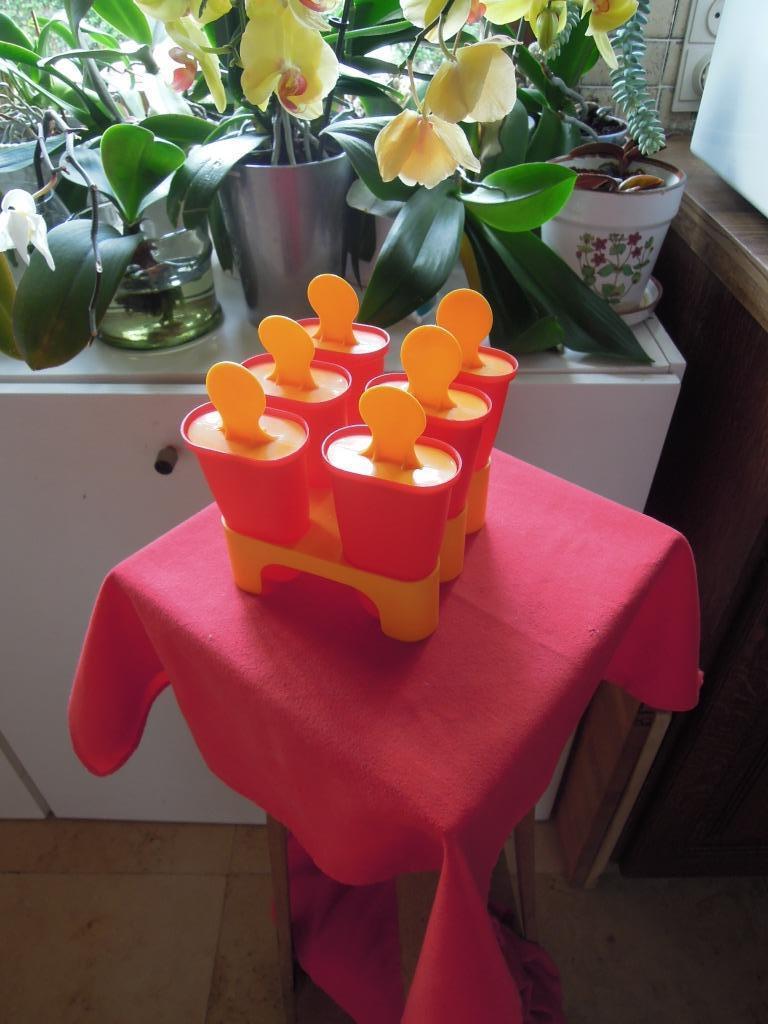 moule à sucettes glacées IKEA 17389 par 6 pièces, Enlèvement ou Envoi, Comme neuf