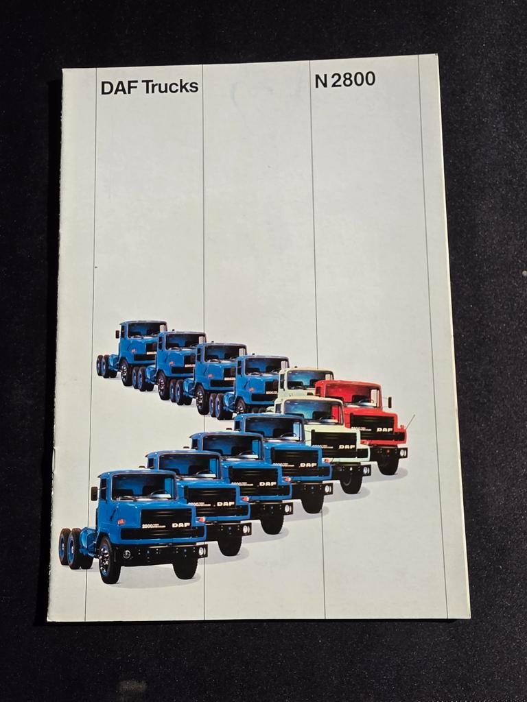 Brochure DAF Trucks N2800, Ophalen of Verzenden