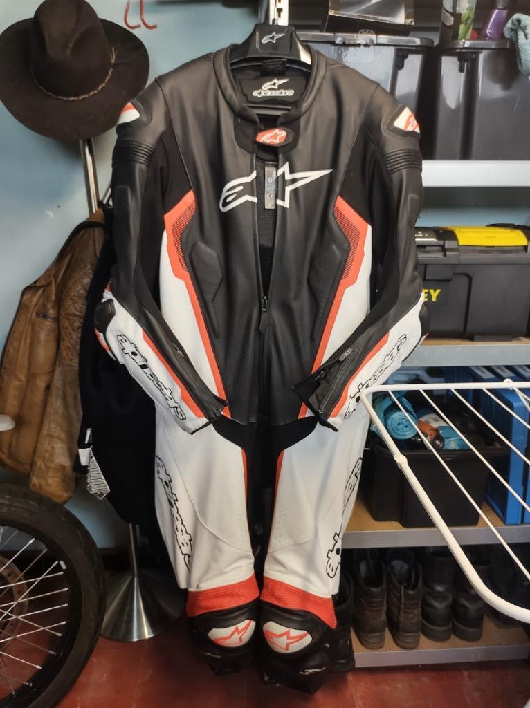 Motorpak Alpine maat 58, Motoren, Kleding | Motorkleding, Ophalen, Nieuw zonder kaartje, Alpinestars, Heren