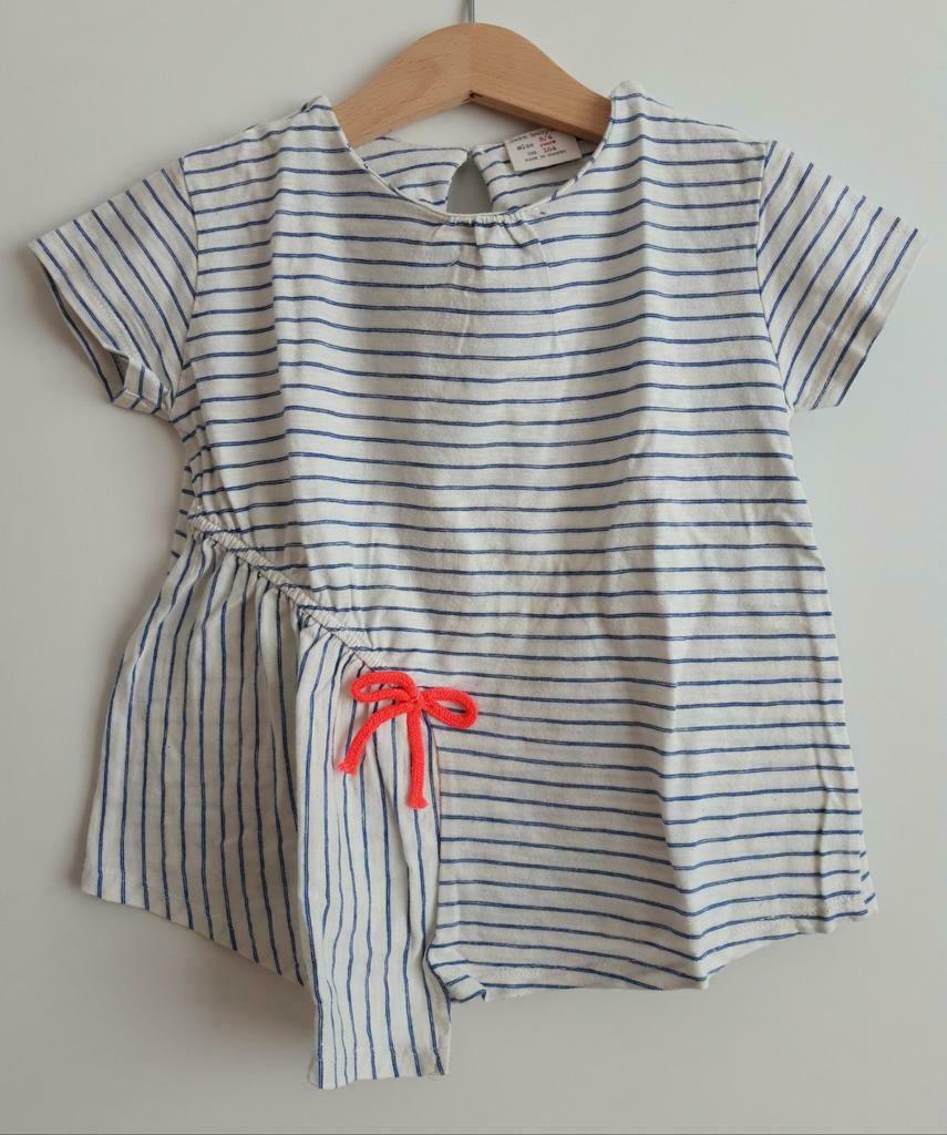 T-shirt Zara - maat 104, Gebruikt, Meisje, Ophalen of Verzenden, Zara