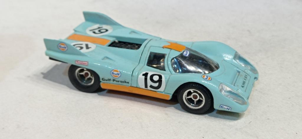 SOLIDO (NO DINKY)  PORSCHE 917 LE MANS REF 186/198, Enlèvement ou Envoi, Comme neuf, Voiture, Solido