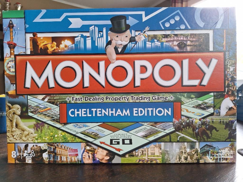 monopoly cheltenham edition, Cinq joueurs ou plus, Enlèvement ou Envoi, Neuf, Hasbro