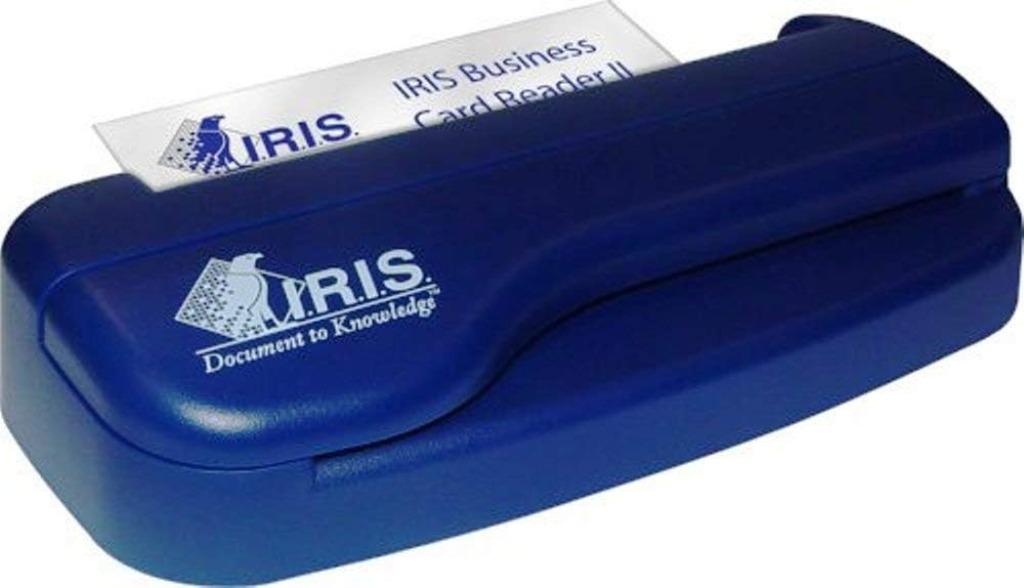 Business Card Reader II IRIS  for Windows/PC, Computers en Software, Overige Computers en Software, Zo goed als nieuw, Ophalen of Verzenden