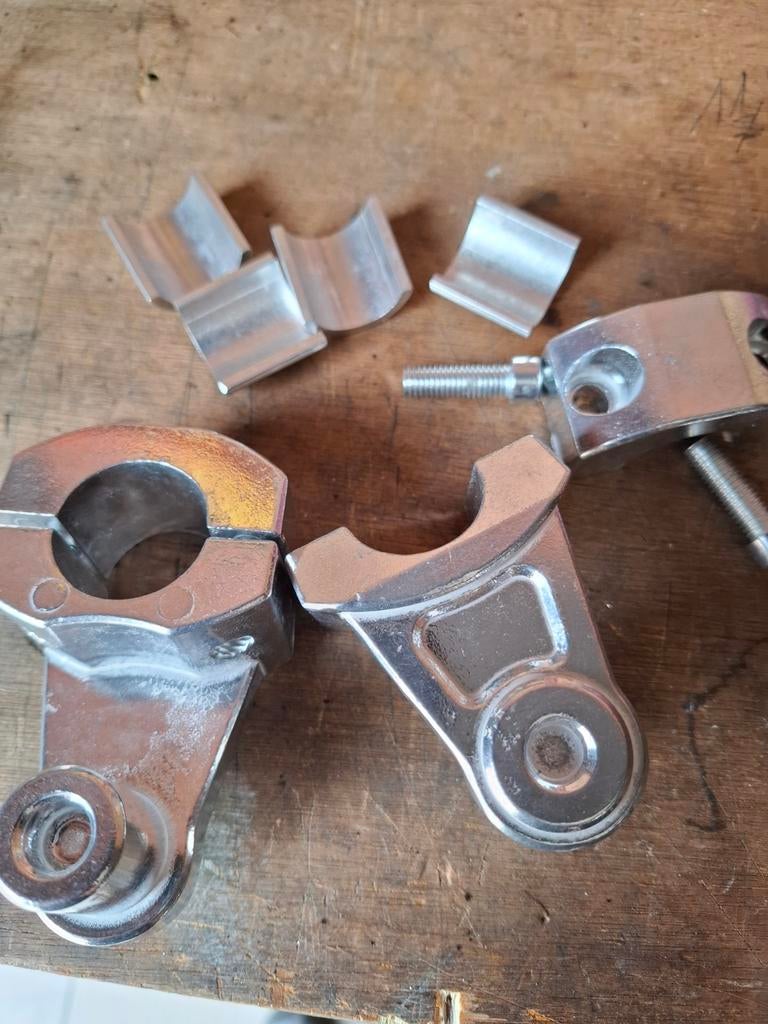 Stuurverhogers 28mm, Motoren, Ophalen of Verzenden