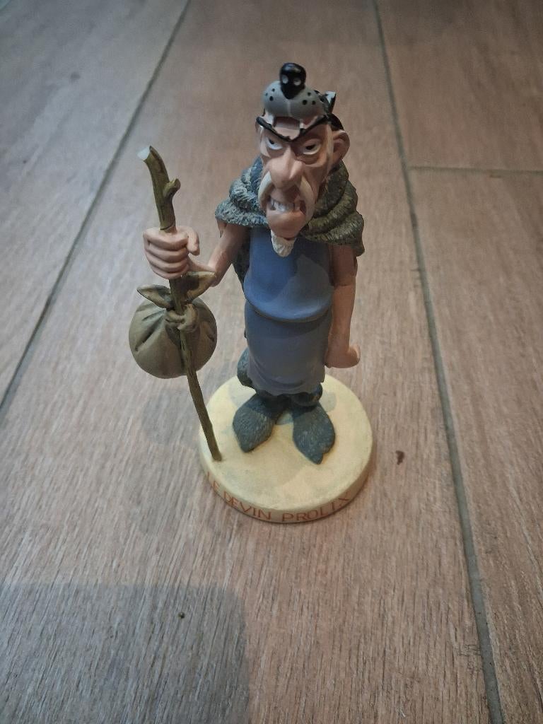 Figurine - Devin Prolix, Collections, Enlèvement, Astérix et Obélix, Comme neuf, Statue ou Figurine