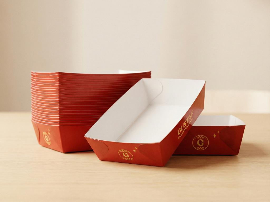 Snackbakjes (Foodtrays), Enlèvement