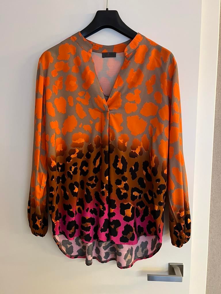 Bliuse dames lange mouw taille unique, Enlèvement ou Envoi, Comme neuf