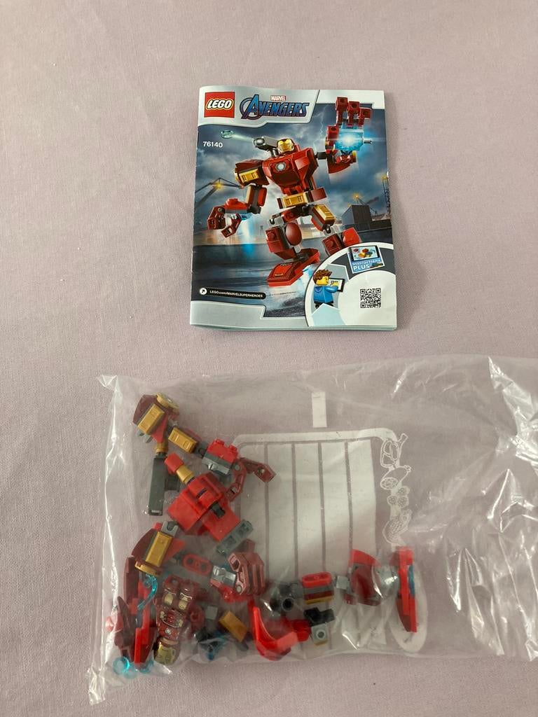 Lego advengers 76140, Ophalen of Verzenden, Zo goed als nieuw
