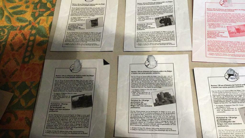 Emballages Côte d'Or, Enlèvement ou Envoi, Utilisé