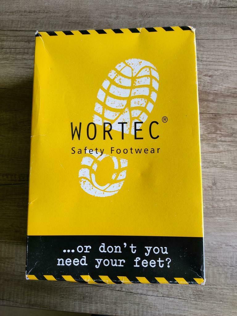 Veiligheidsschoenen - zwart, maat 40, Kleding | Dames, Wortec, Zwart, Ophalen of Verzenden, Zo goed als nieuw
