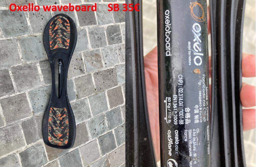 waveboard, Sport en Fitness, Skeelers, Ophalen of Verzenden, Gebruikt, Overige typen