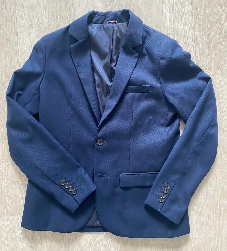 Kostuumvest tommy hilfiger mt 176, Ophalen, Zo goed als nieuw
