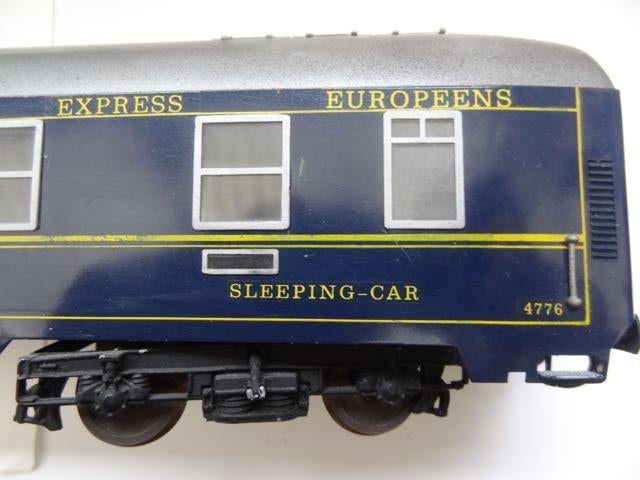 Trains miniatures US et Européens Laitons, Autres marques, Comme neuf, Enlèvement, Courant continu