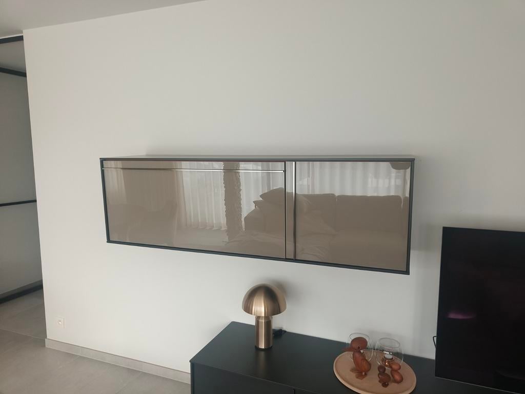 Design hangkast in perfecte staat van Molteni&C, Ophalen, Zo goed als nieuw