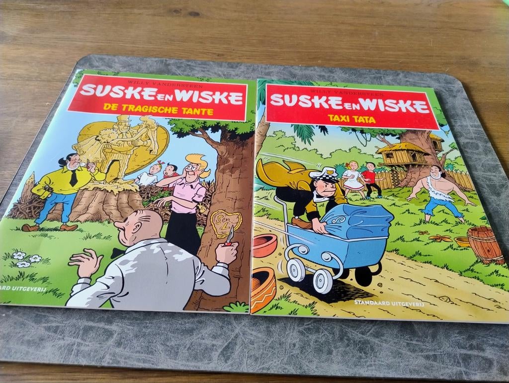 2 Kruidvat Suske en Wiske, Enlèvement