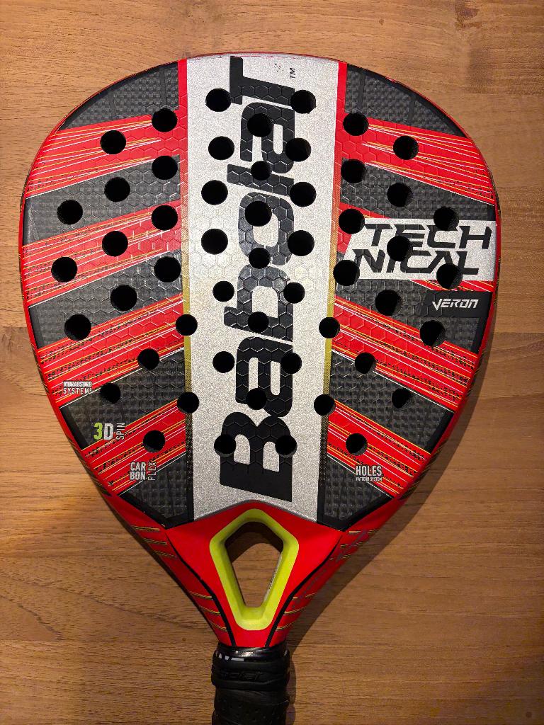 Babolat technical Veron, Sport en Fitness, Padel, Ophalen of Verzenden, Gebruikt, Padelracket