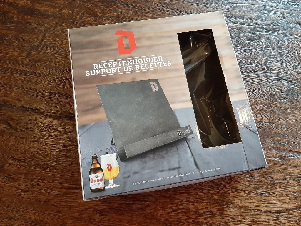 Duvel receptenhouder, Ophalen of Verzenden, Nieuw, Duvel