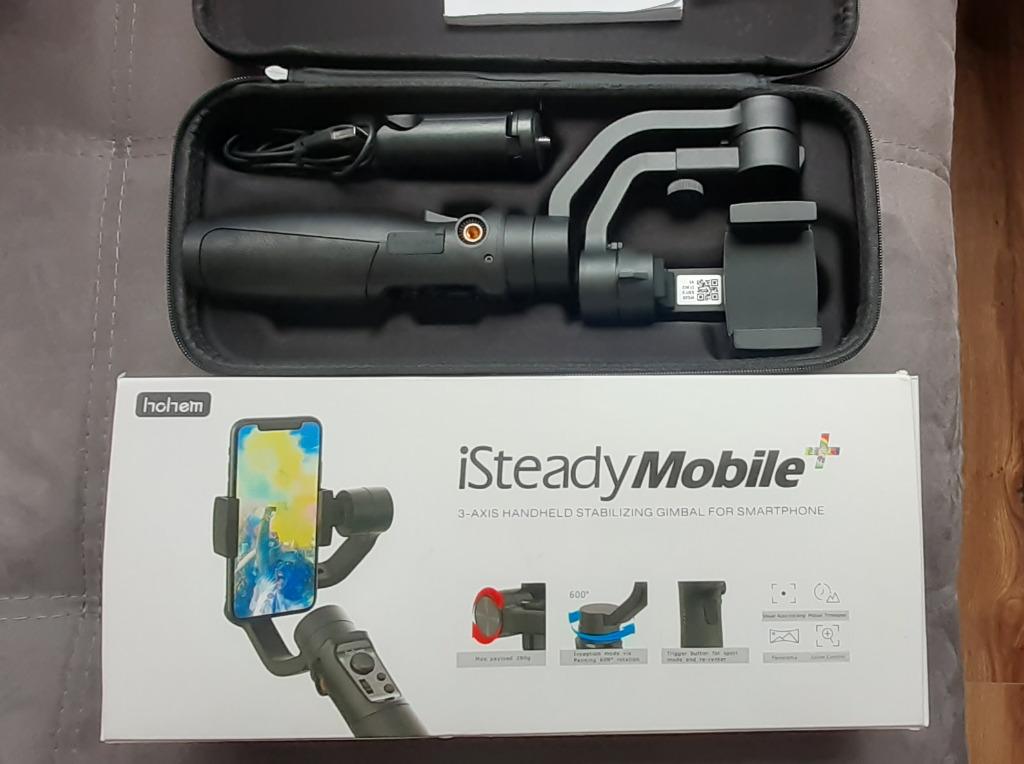 Stabilisateur téléphone portable Hohem isteady Mobile +, Enlèvement, Neuf