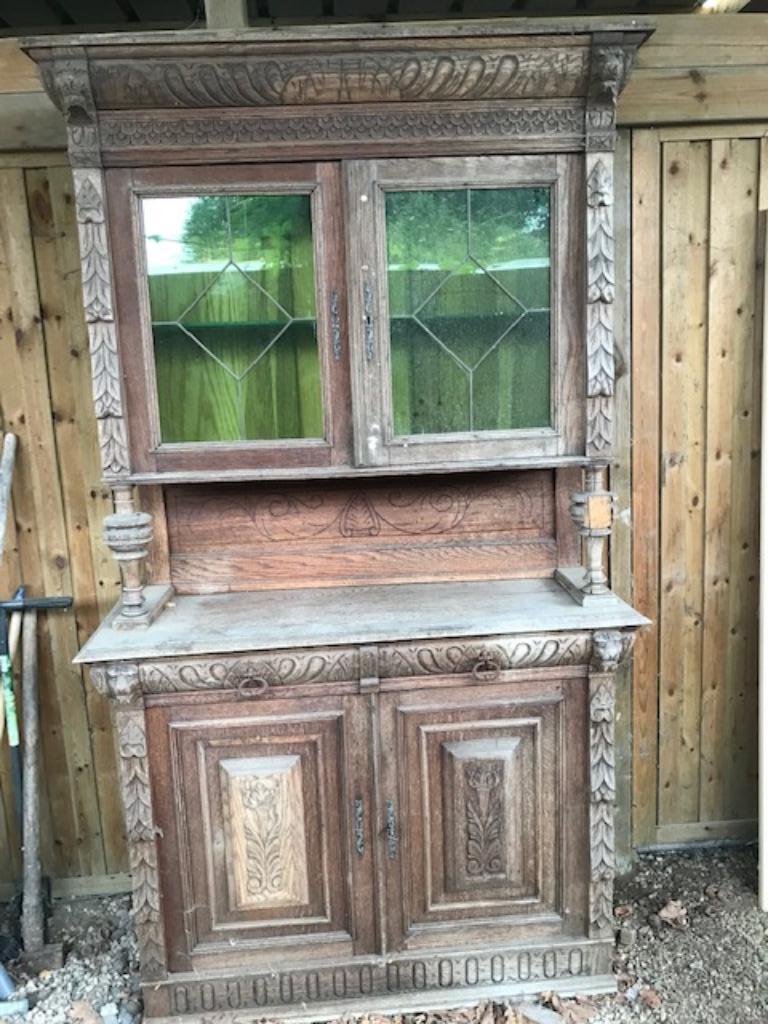 Oude kast, Ophalen