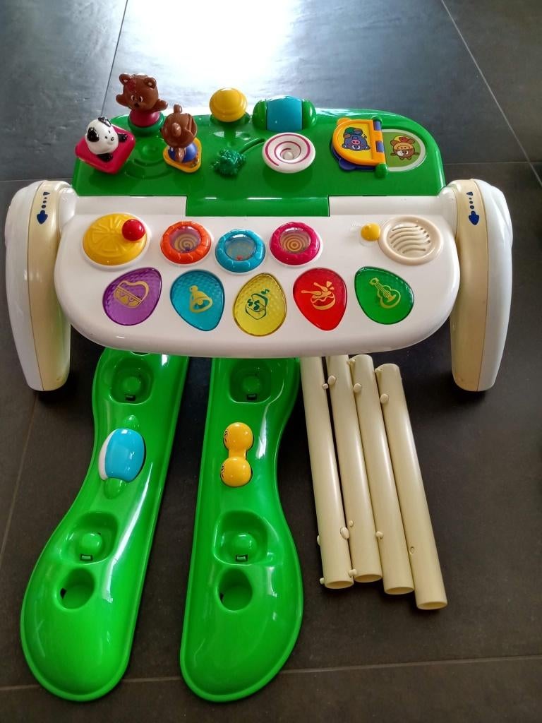Chicco baby gym deluxe activity center, Ophalen, Gebruikt, Babygym, Met licht