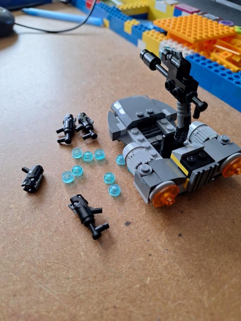 lego 75131 resistance trooper battle, Enlèvement ou Envoi, Utilisé, Ensemble complet, Lego