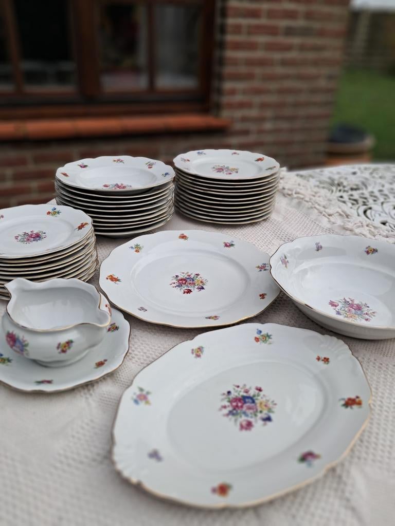 Servies van H&C/Schlaggenwald, Ophalen