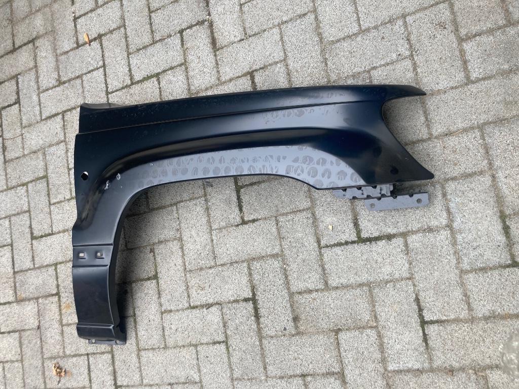 Jeep Grand Cherokee Wj voorvleugel, Ophalen, Nieuw, Jeep, Spatbord