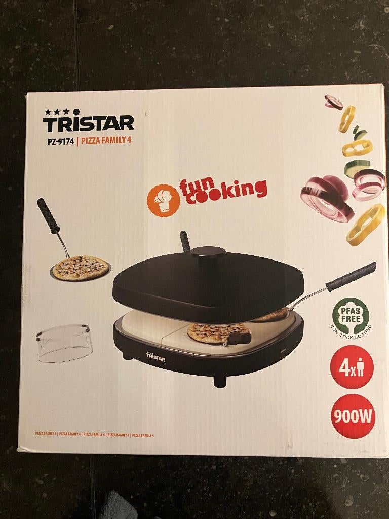 Pizza maker, TRISTAR PZ-9174 - Nieuw, Ophalen, Nieuw