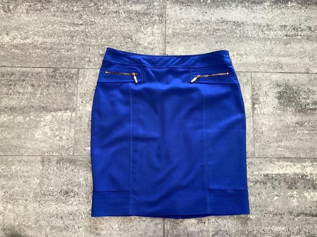 Rok Caroline Biss 44, Blauw, Maat 42/44 (L), Ophalen of Verzenden, Gedragen
