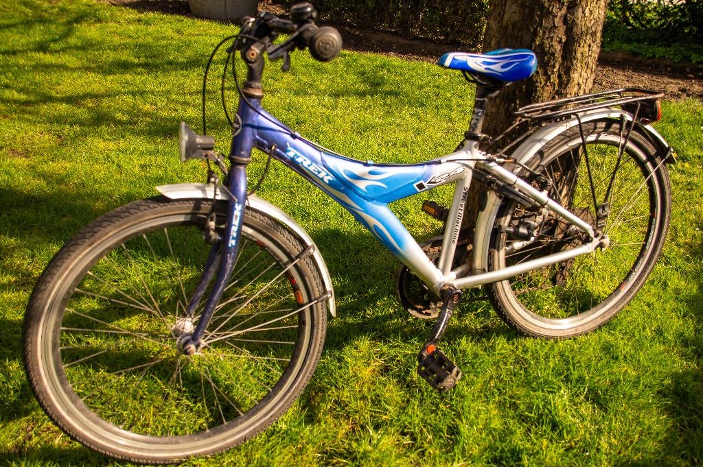 Trek K-24 kinderfiets, Fietsen en Brommers, Ophalen, Gebruikt, 20 inch of meer, Trek