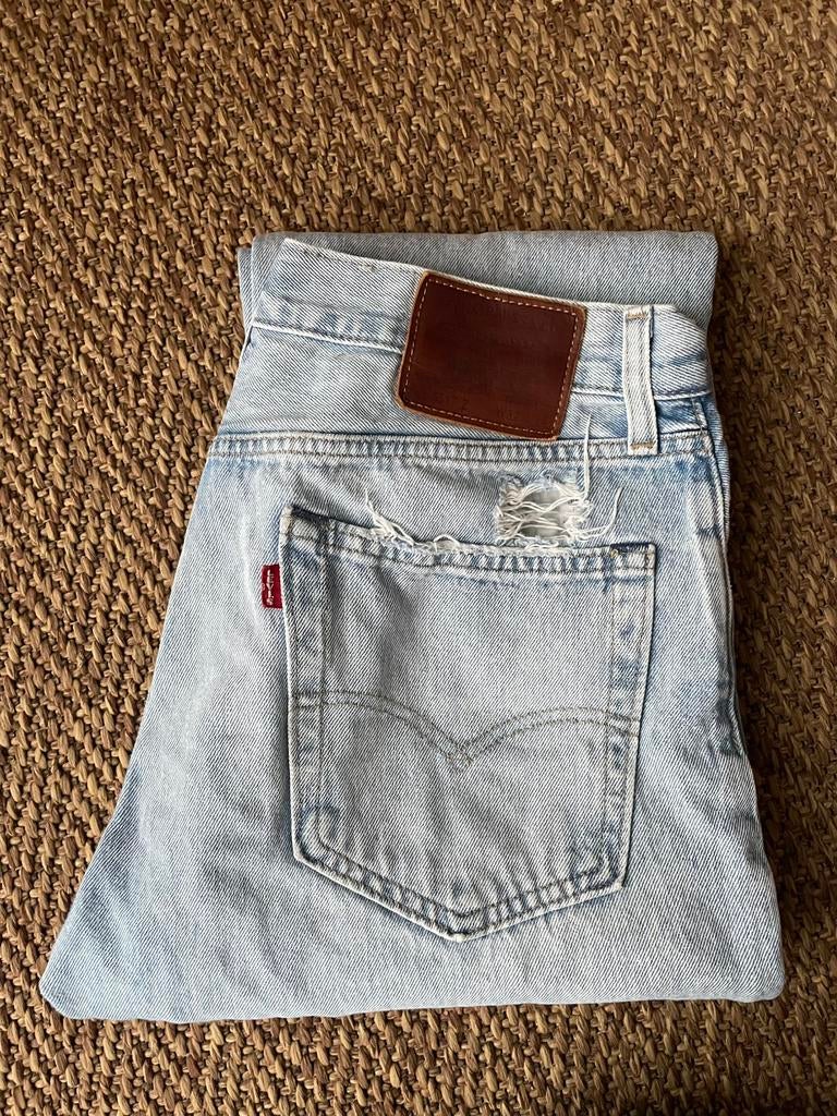 Jean Lévis, Ophalen of Verzenden, Zo goed als nieuw, Blauw, W30 - W32 (confectie 38/40)