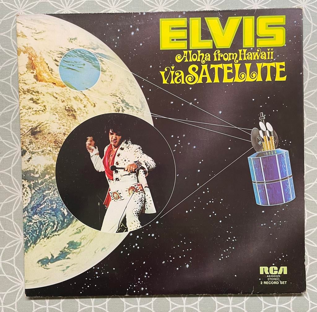 Elvis aloha from Hawaï, Ophalen of Verzenden, Gebruikt
