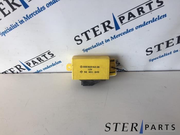 Stoelverwarmings module van een Mercedes SL, Auto-onderdelen, Ophalen of Verzenden, 3 maanden garantie, Gebruikt, Mercedes-Benz