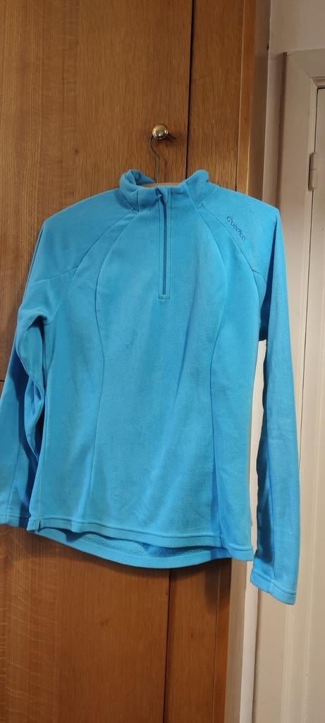 Fleece truitje Quechua Small, Enlèvement ou Envoi, Taille 36 (S), Pull, Comme neuf
