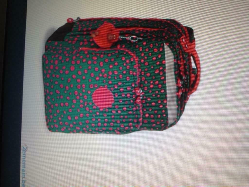 sac à dos KIPLING avec plumier/trousse à l'intérieur, Ophalen of Verzenden, Gebruikt, Rugtas