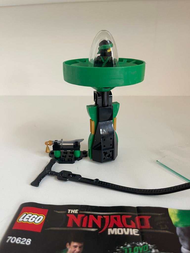 Lego Ninjago 70628 - Lloyd - Spinjitzu Master, Ophalen of Verzenden, Zo goed als nieuw, Complete set, Lego