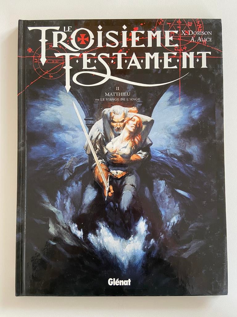 Le Troisième Testament 2 Matthieu ou Le visage de l’ange, Livres, Comme neuf