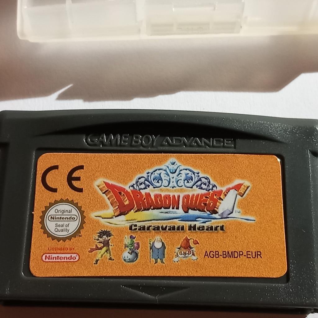 Dragon Quest coeur de caravane Nintendo avance, Consoles de jeu & Jeux vidéo, Enlèvement ou Envoi, Comme neuf